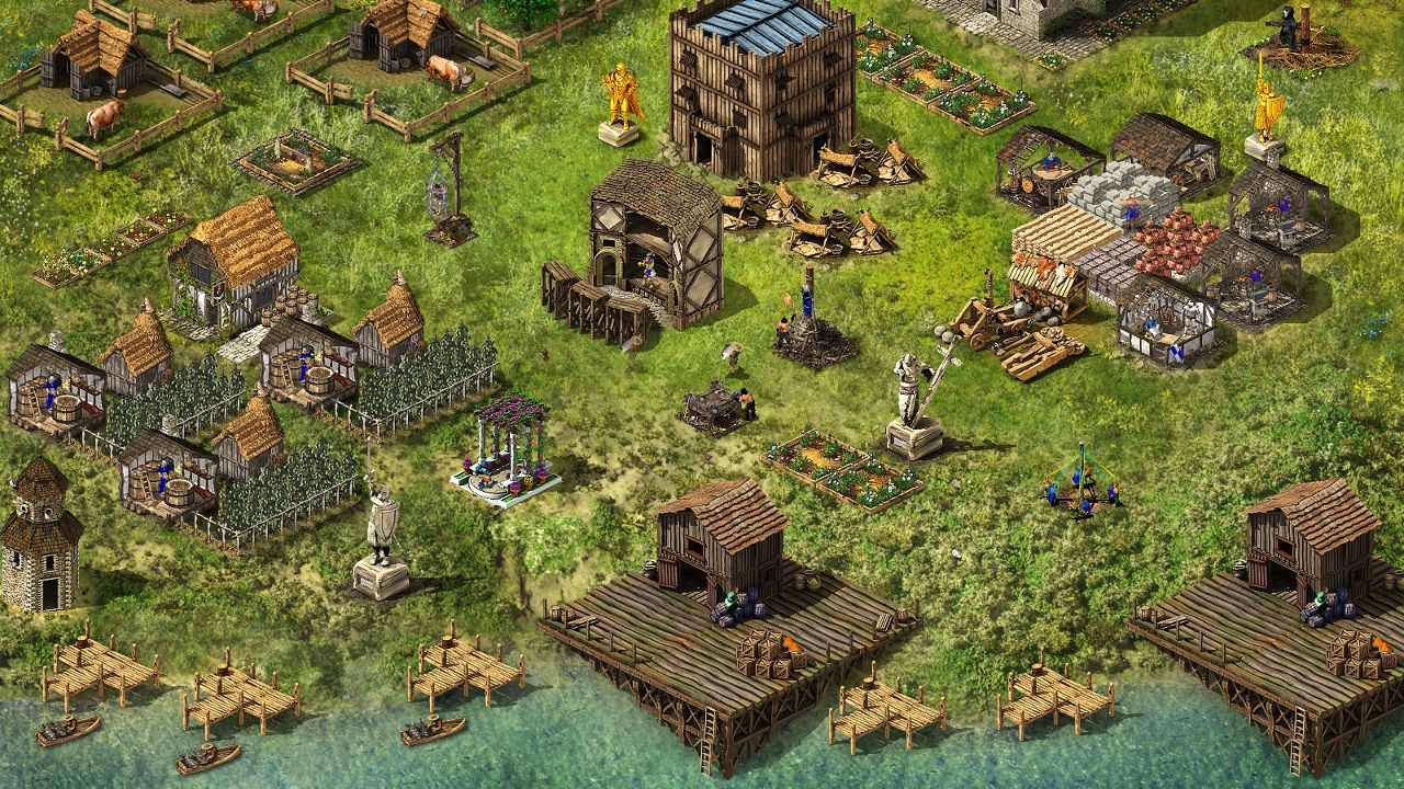 best stronghold kingdoms village layout