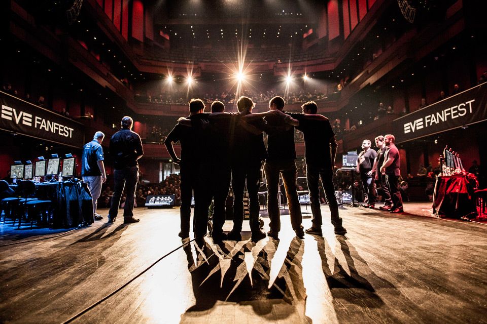 EVE Fanfest 2016 Announced and Eyecatching New Website