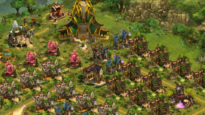 Elvenar -- Large Village