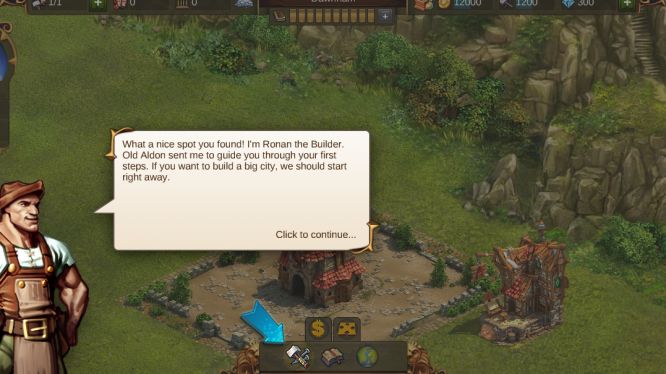 Elvenar Review -- Starting Village