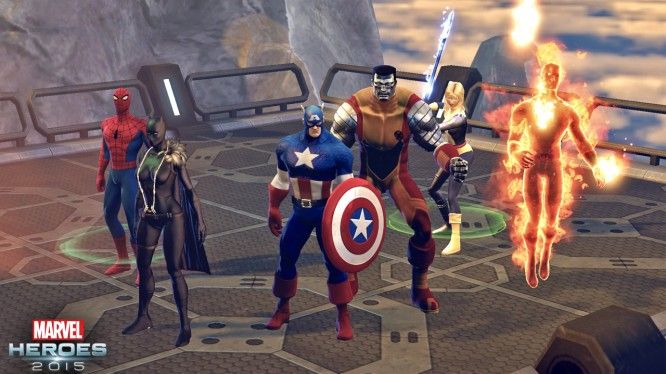 Marvel heroes
