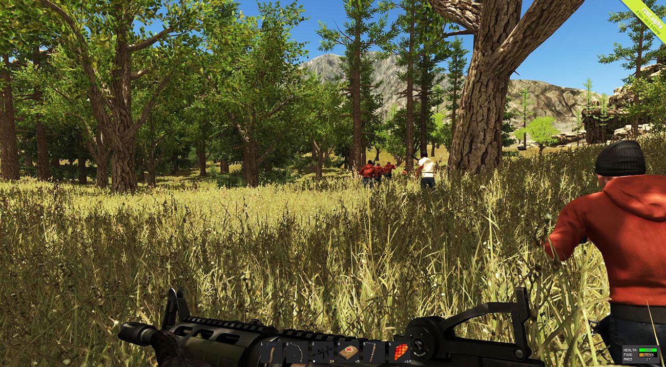 Бесплатные игры похожие на раст. Core-loop Survival game. Rust..