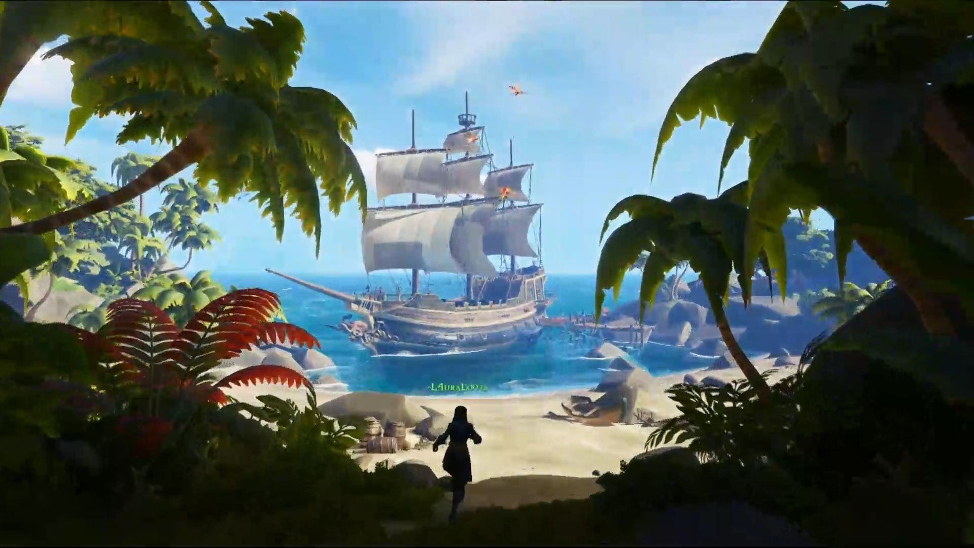 Игра море моров. Игра Sea of Thieves. Игра про пиратов Sea of Thieves. Sea of Thieves обои. Sea of Thieves причал.