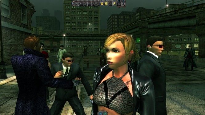 The Matrix Online