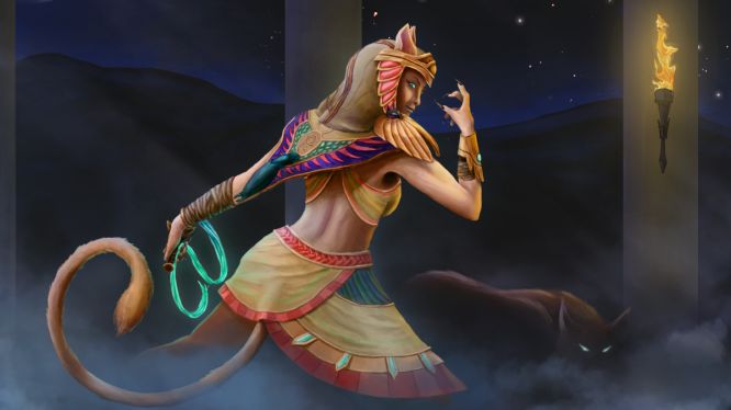 smite___bastet_by_fakirgnome-d7solp2