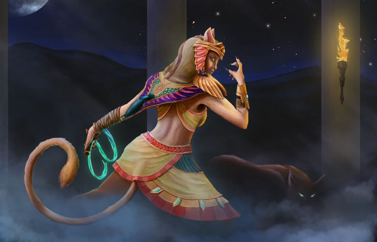 Smite Bastet God Guide