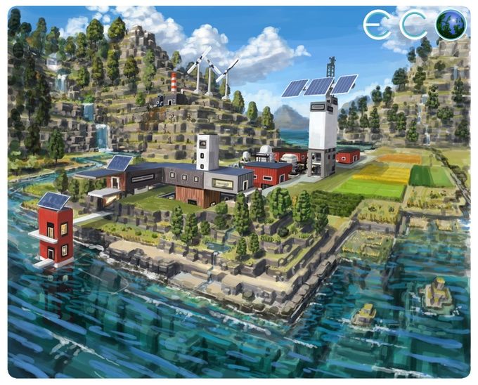 eco global survival game kickstarter