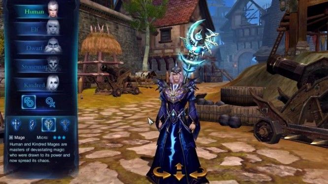 Forsaken World Mobile -- Character Classes