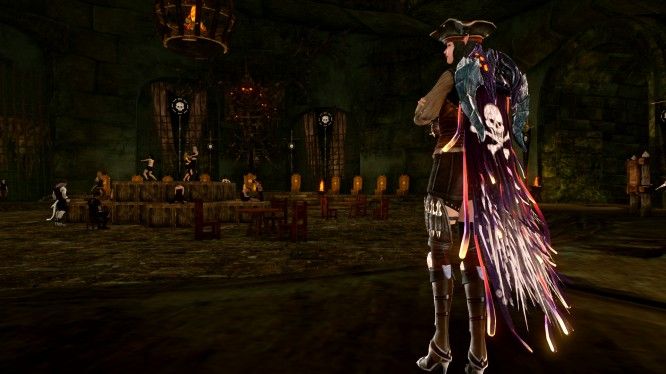 Pirate Faction Cloak