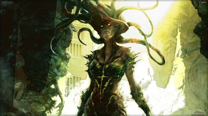 smite medusa
