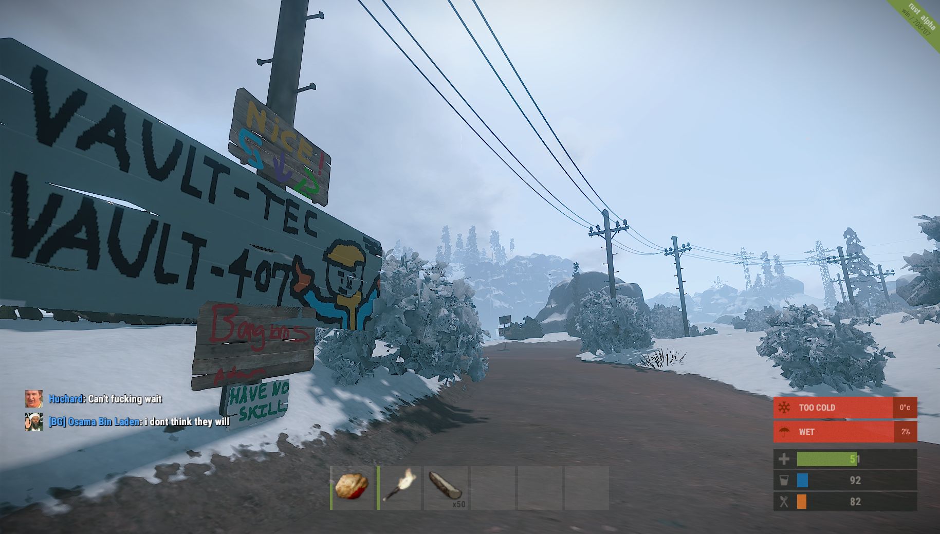 Rust alpha gift фото 2