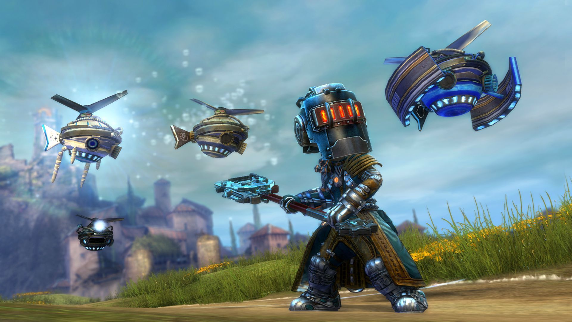 Guild Wars 2 Reveals the Scrapper