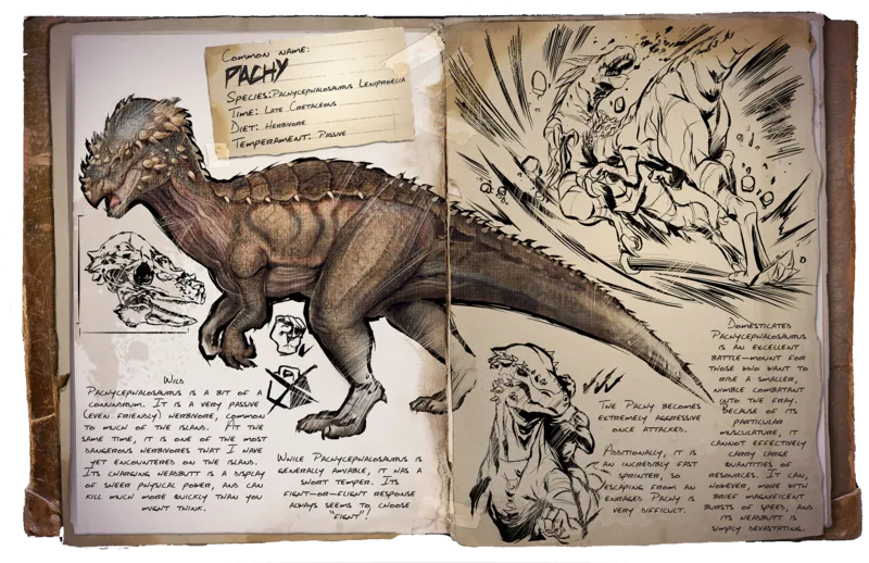 Ark Survival Evolved Introduces The Hard Headed Pachy Mmogames Com