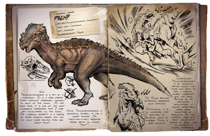 Ark Survival Evolved Introduces The Hard Headed Pachy Mmogames Com