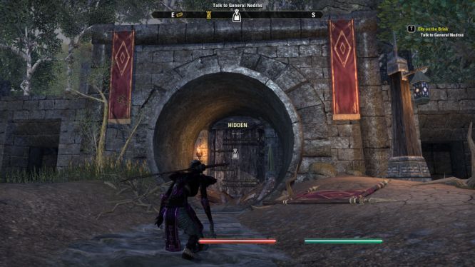 Imperial City entrance