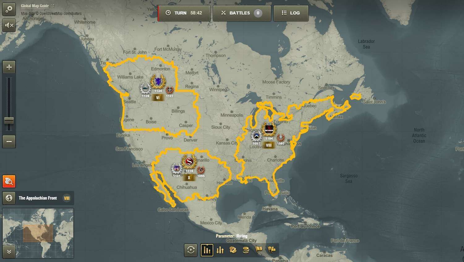 world of tanks game modes