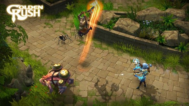 Golden Rush Mmogames Com