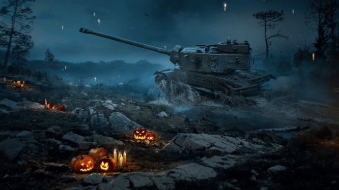 world of tanks blitz halloween
