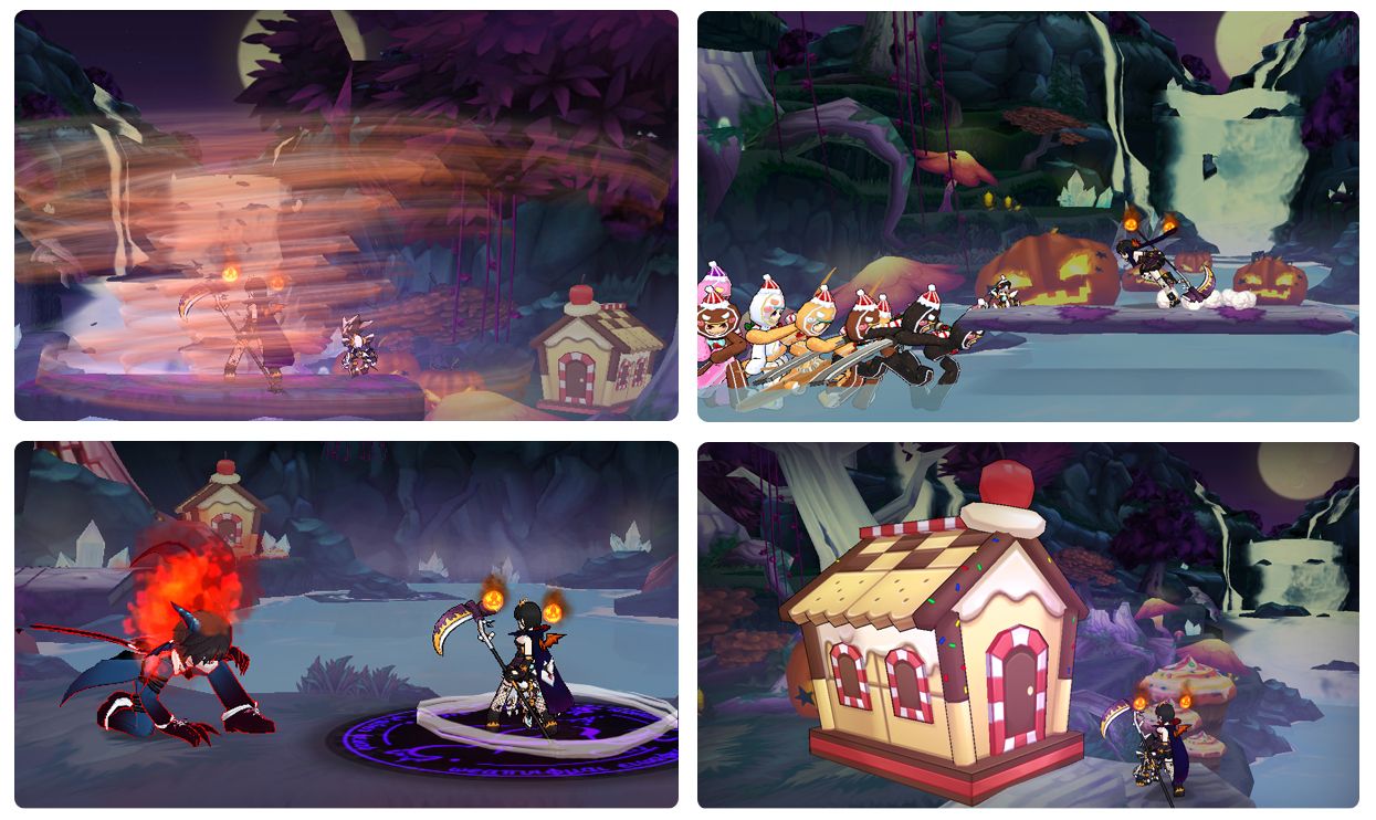 Get Spooked with Elsword's Halloween Event
