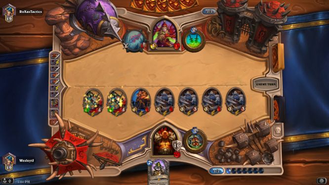 Hearthstone Grim Patron