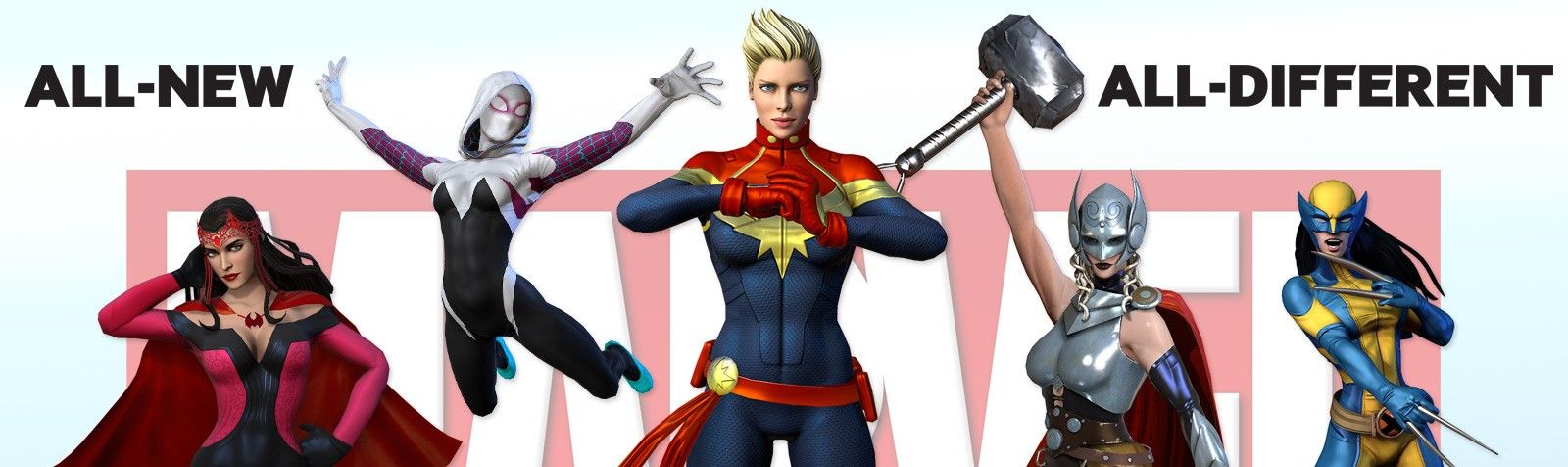 The AllNew AllDifferent Marvel Heroes Era