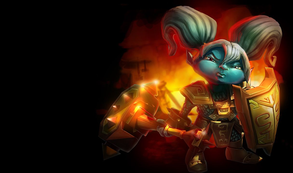League of Legends' Poppy set to Receive Rework
