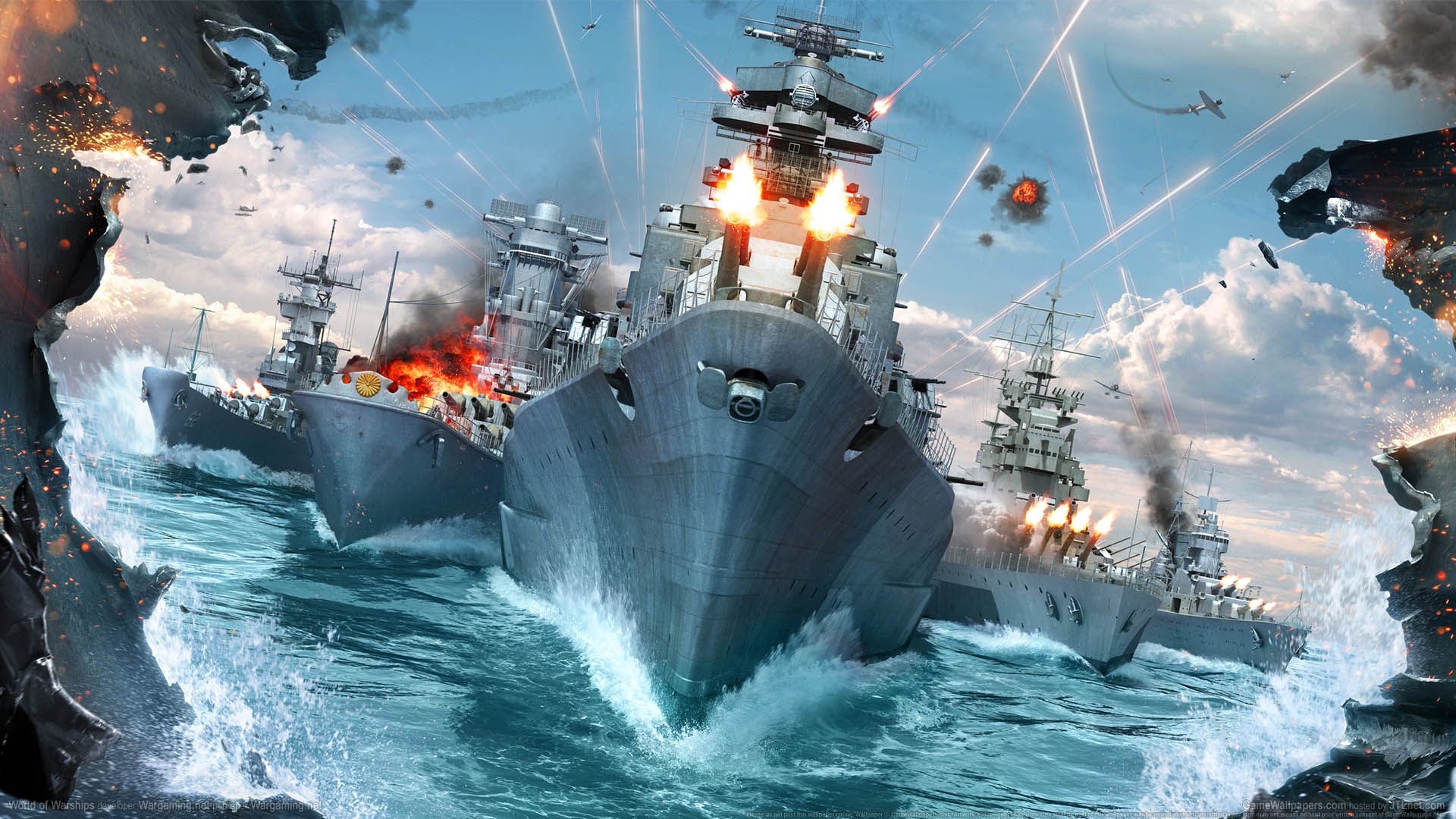 World Of Warships Adds New Maps And Game Mode