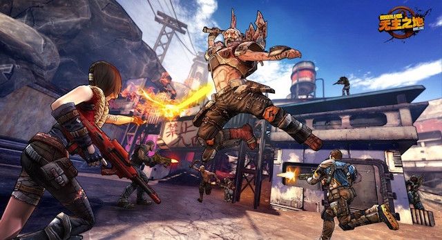 Borderlands Online