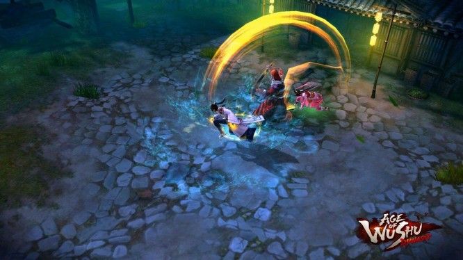 Age of Wushu Dynasty