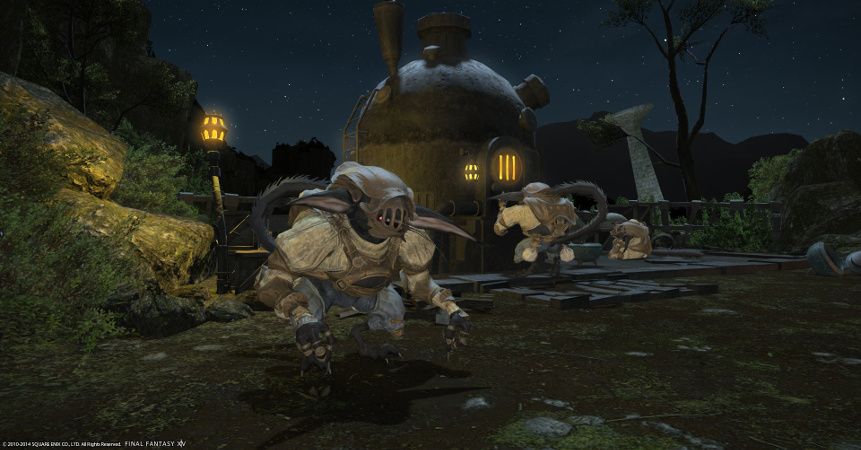 Gallery Of Eorzean Evening Post Beast Tribes And You
