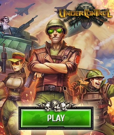 We under control. Under control игра. under control.