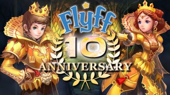 Flyff Celebrates 10th Anniversary