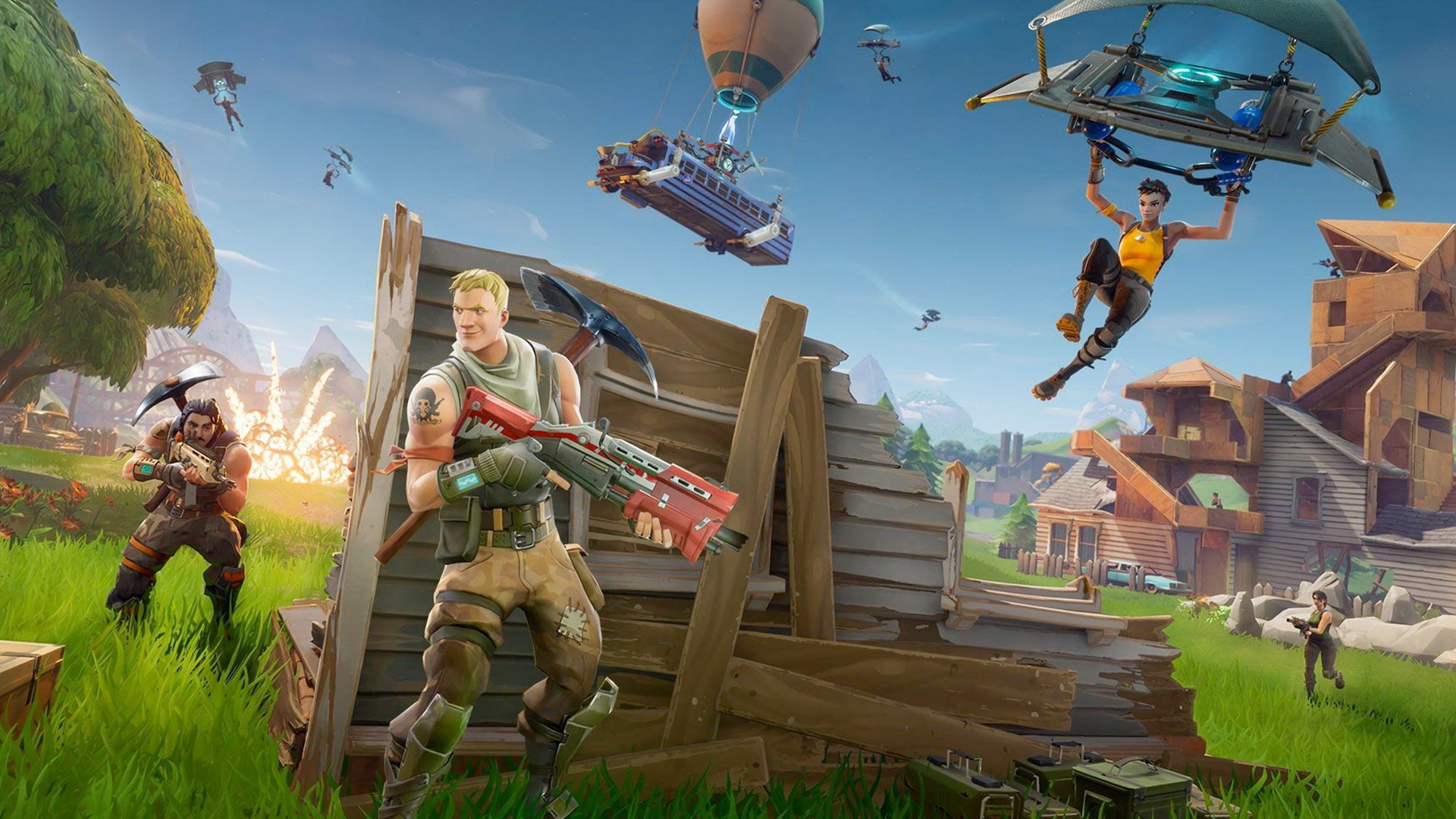 Fortnite Battle Royale - MMOGames.com - 1920 x 1080 jpeg 333kB