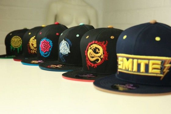 SMITE Merchandise Now Available From HitPoint