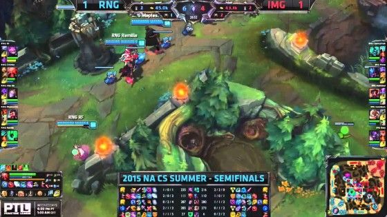 Team Imagine League of Legends
