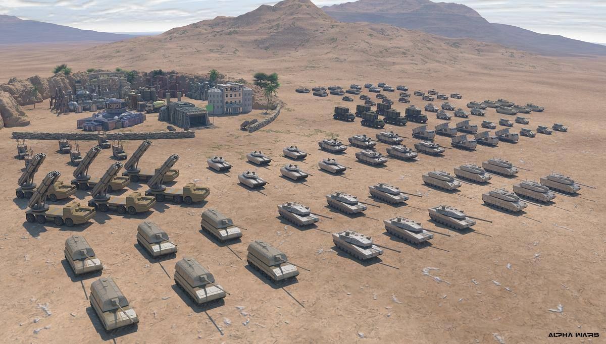 Alpha Wars Army ... Alpha Wars Army ...