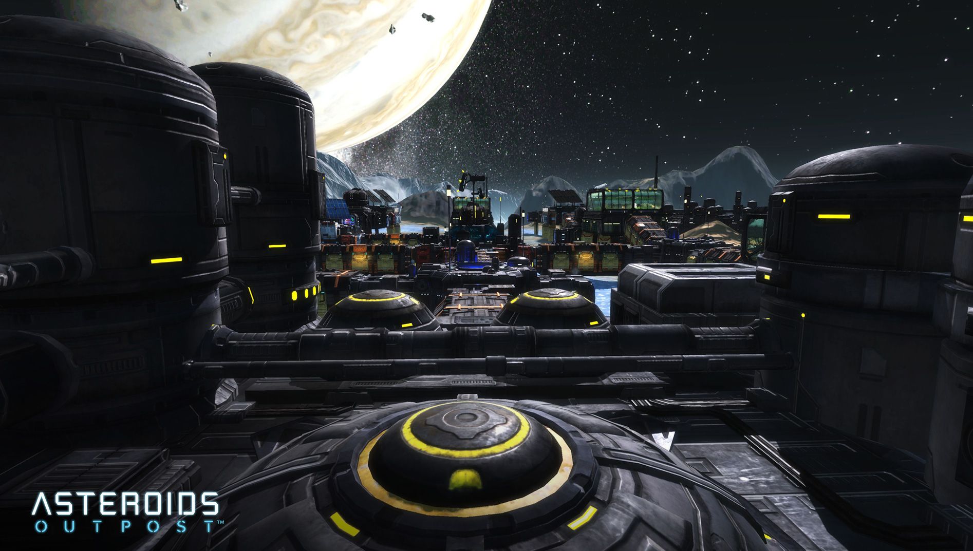 Asteroids: Outpost - MMOGames.com