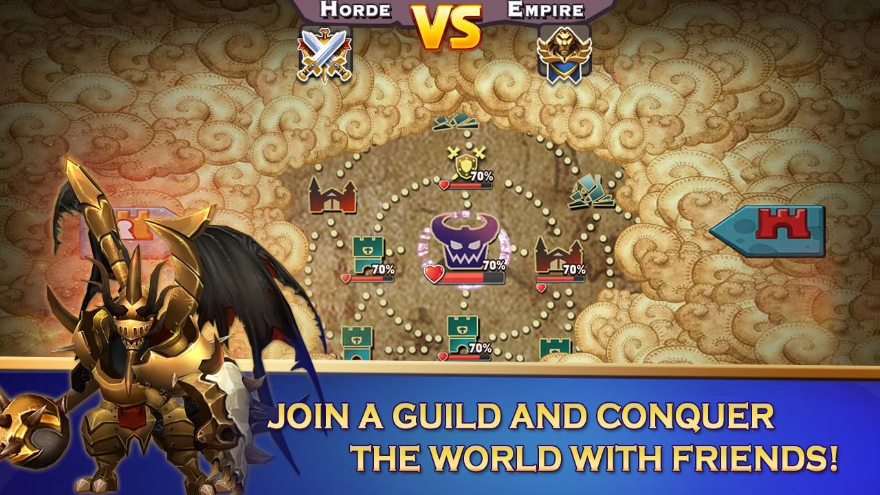 Clash of Lords 2 Heroes War