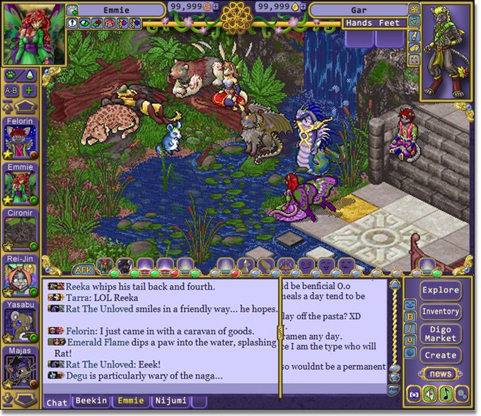 furcadia free dreams furcadia free dreams