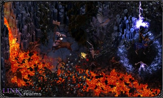 Linkrealms Screenshot Beta Lava