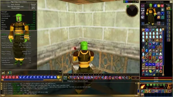 Norroth Browser MMO rpg on