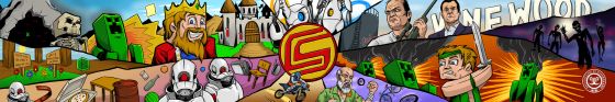 CaptainSparklez-yt-banner_noMP_family friendly youtube