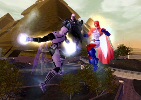 City of Heroes Screenshots fight - Why Aren't Superhero MMOs Hugely Successful