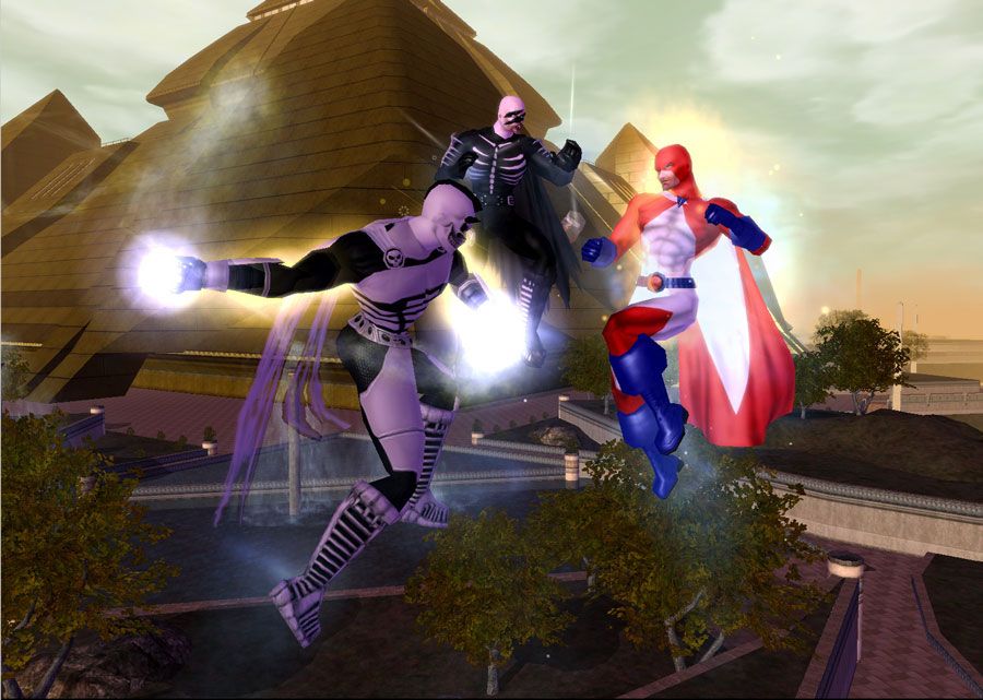 city of heroes game