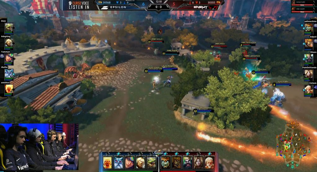 Enemy Esports Smite Enemy Esports Smite
