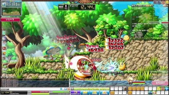 Maplestory-Leveling