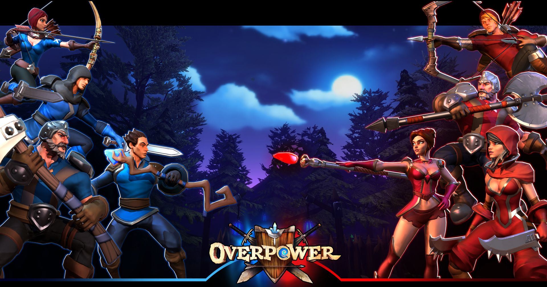 MMOStyle Shooter Game Overpower Launches On Kickstarter