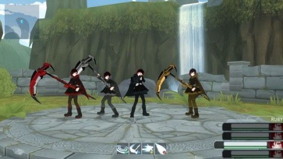 Rwby Grimm Eclipse Mmogames Com