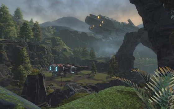 SWTOR Odessen Postcard