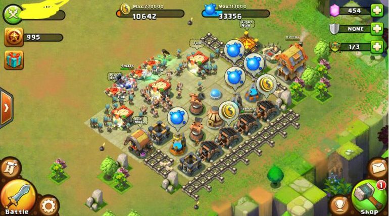 game castle clash game castle clash